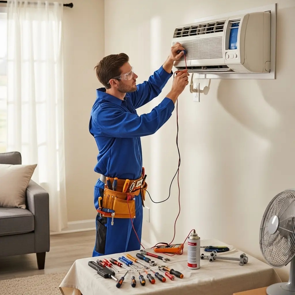 Sultanbeyli Eminçelik Eminçelik klima gaz dolumu ve bakım – Enerji verimliliği artırıldı. - Teknik servis örneği